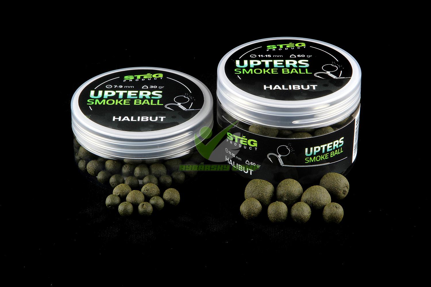 Stég Product Upters Smoke Ball 11-15mm HALIBUT 60g