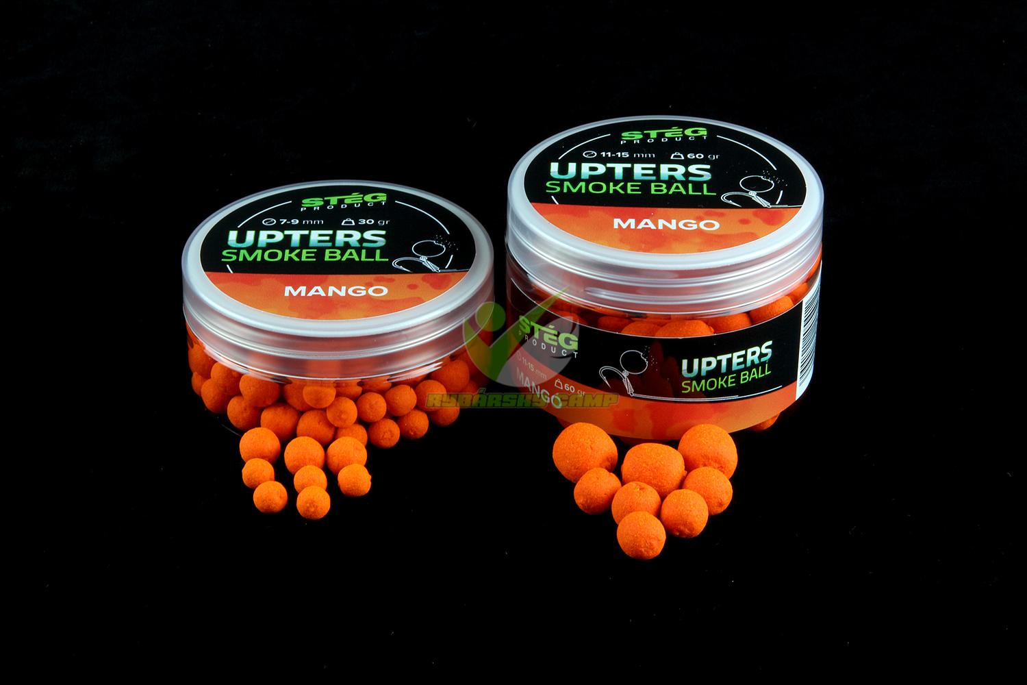 Stég Product Upters Smoke Ball 11-15mm MANGO 60g