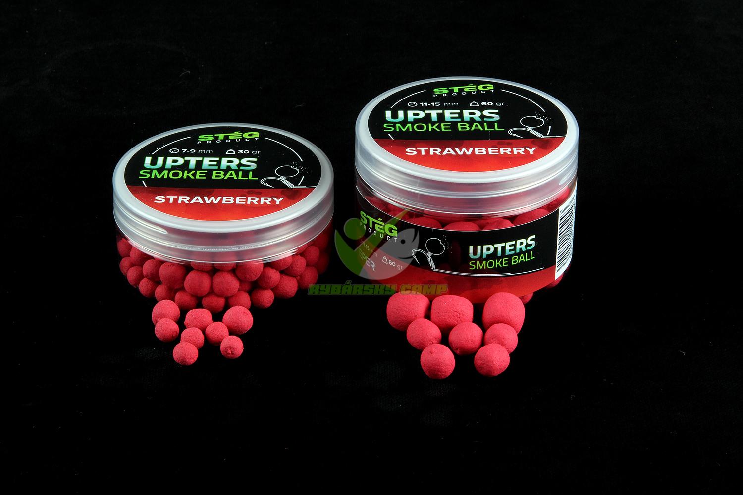 Stég Product Upters Smoke Ball 11-15mm STRAWBERRY 60g