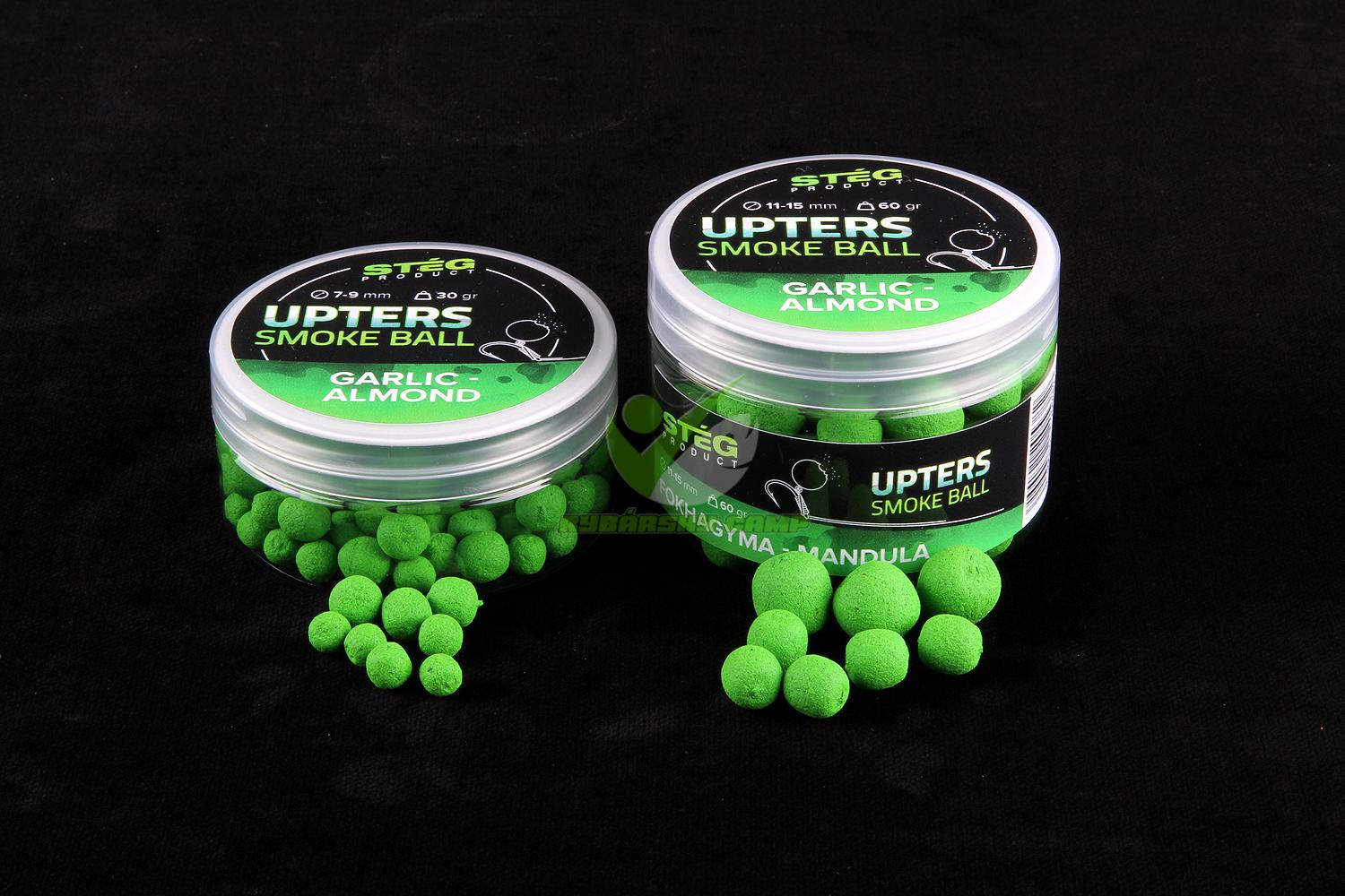 Stég Product Upters Smoke Ball 11-15mm GARLIC-ALMOND 60g