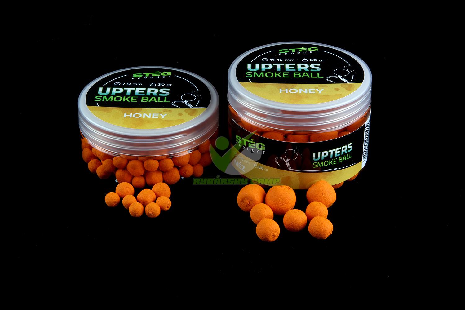 Stég Product Upters Smoke Ball 11-15mm HONEY 60g