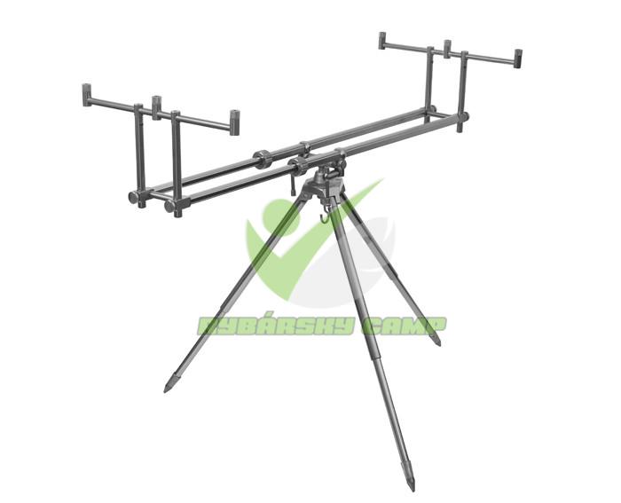 Tripod Delphin TPX3 Silver