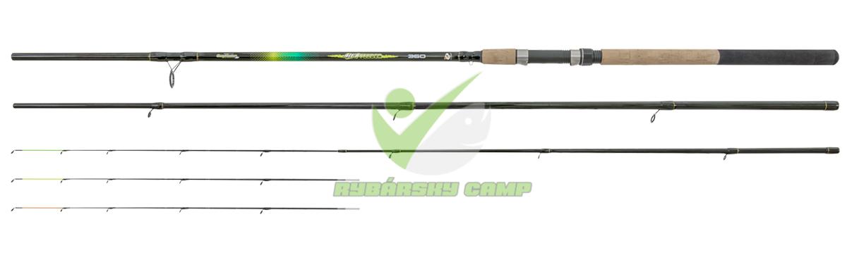 CARP HUNTER RYBÁRSKY PRÚT ALFA FEEDER 360cm 50-100g