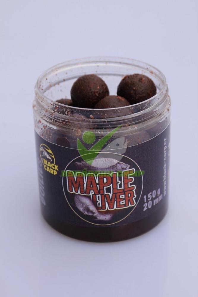 DIPOVANÉ BOILIES MAPLE LIVER 20MM 150G