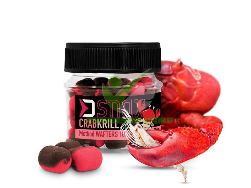 Nástraha D SNAX WAFT 10x7mm/20g | Krab-Krill