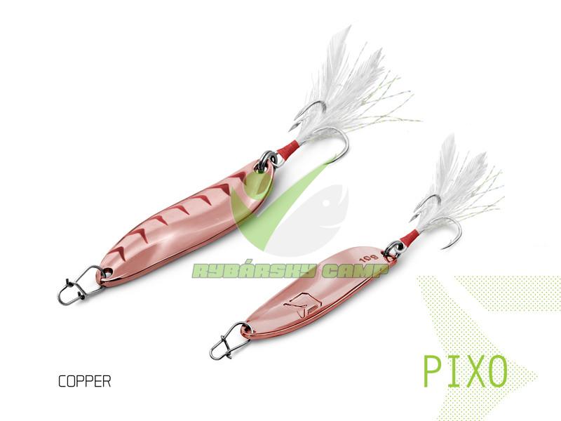 	Plandavka Delphin PIXO 10g TIGERA hook #6