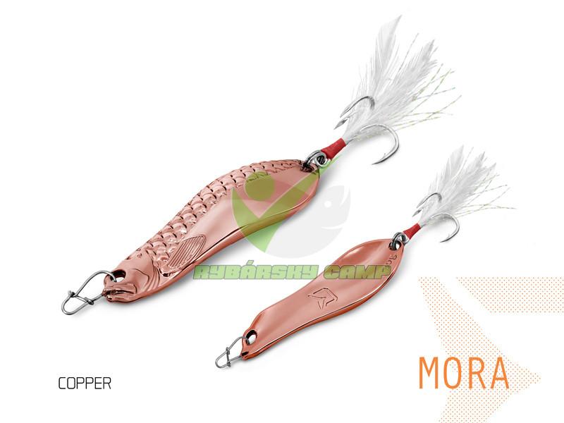 	Plandavka Delphin MORA 30g COPPER hook #4