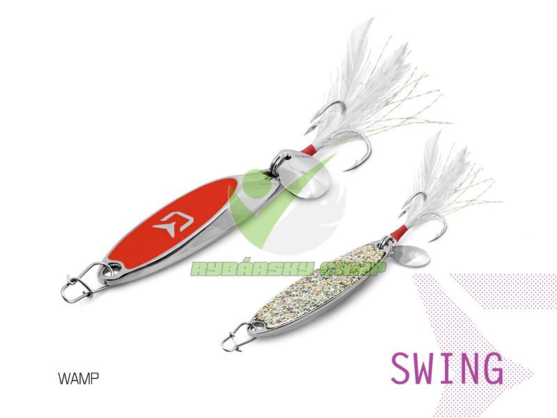 Plandavka Delphin SWING 15g WAMP hook #6