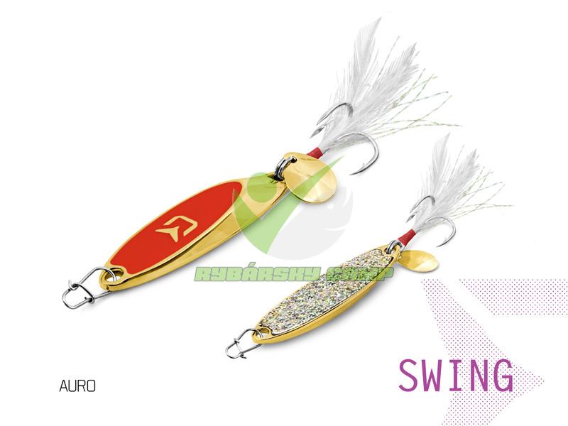 Plandavka Delphin SWING 15g AURO hook #6