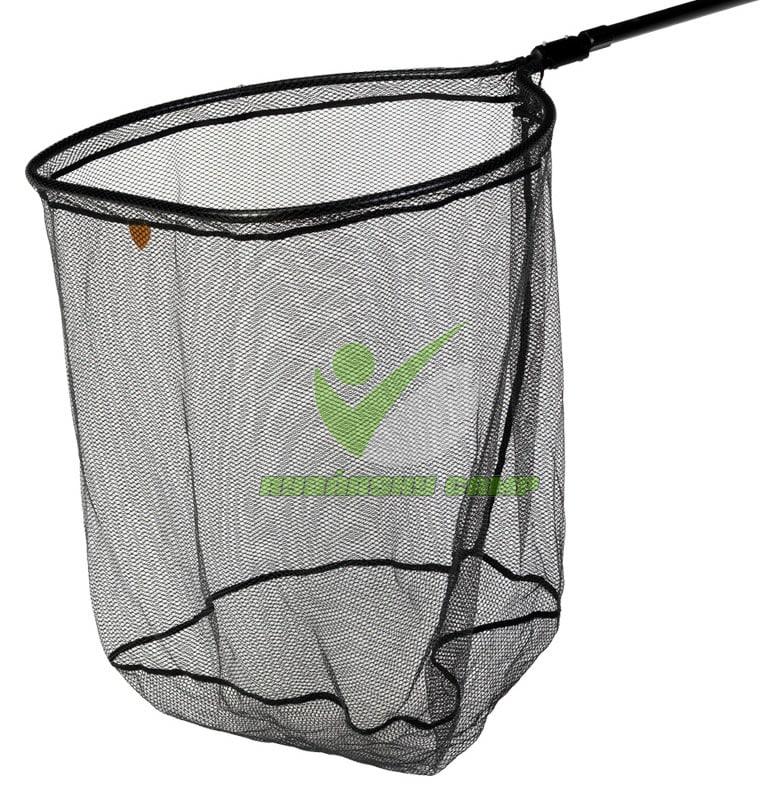 GIANTS FISHING PODBĚRÁK DELUXE LANDING NET RUBBER 85X75CM ( 2X RUKOJEŤ )