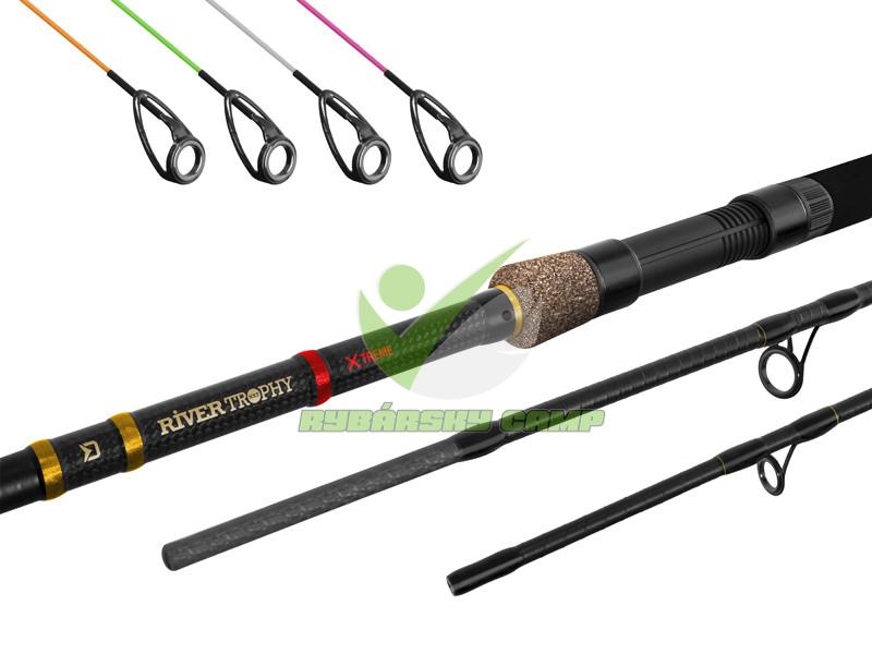 Delphin RIVER Trophy NXT X-TREME + 4 špičky 400cm/250g/3 diely