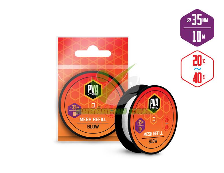 	Pančucha náhradná Delphin PVA n´tastic / 10m - 35mm široká -35mm / Pomaly rozpu