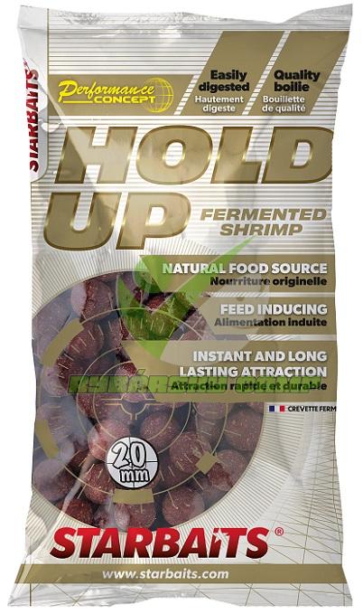 Boilies STARBAITS Hold Up Fermented Shrimp 1kg 20mm