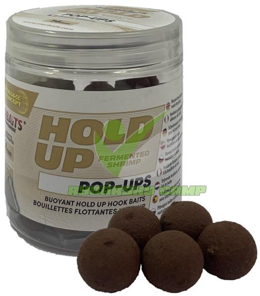 Hold Up Fermented Shrimp - Boilie plovoucí 80g 14mm