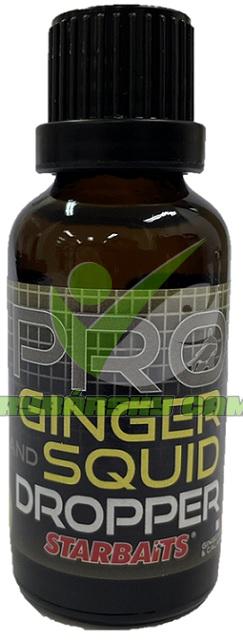 Pro Ginger Squid Dropper 30ml