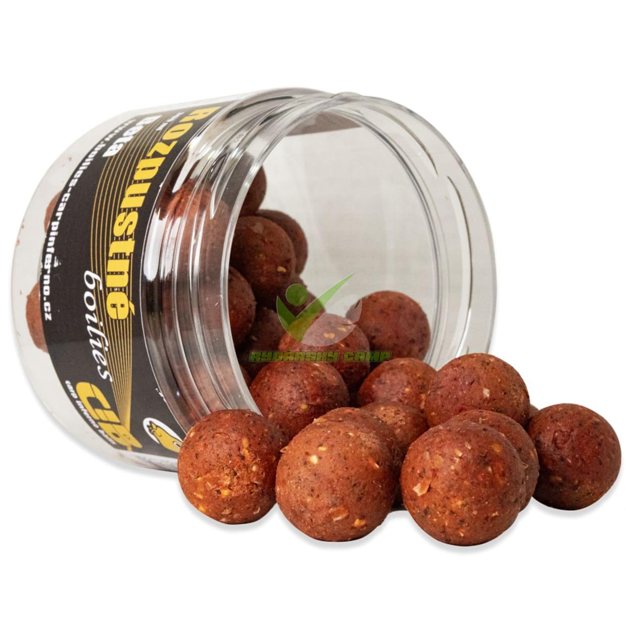 CARP INFERNO ROZPUSTNÉ BOILIES HOT LINE BETA 20 MM 300 ML 