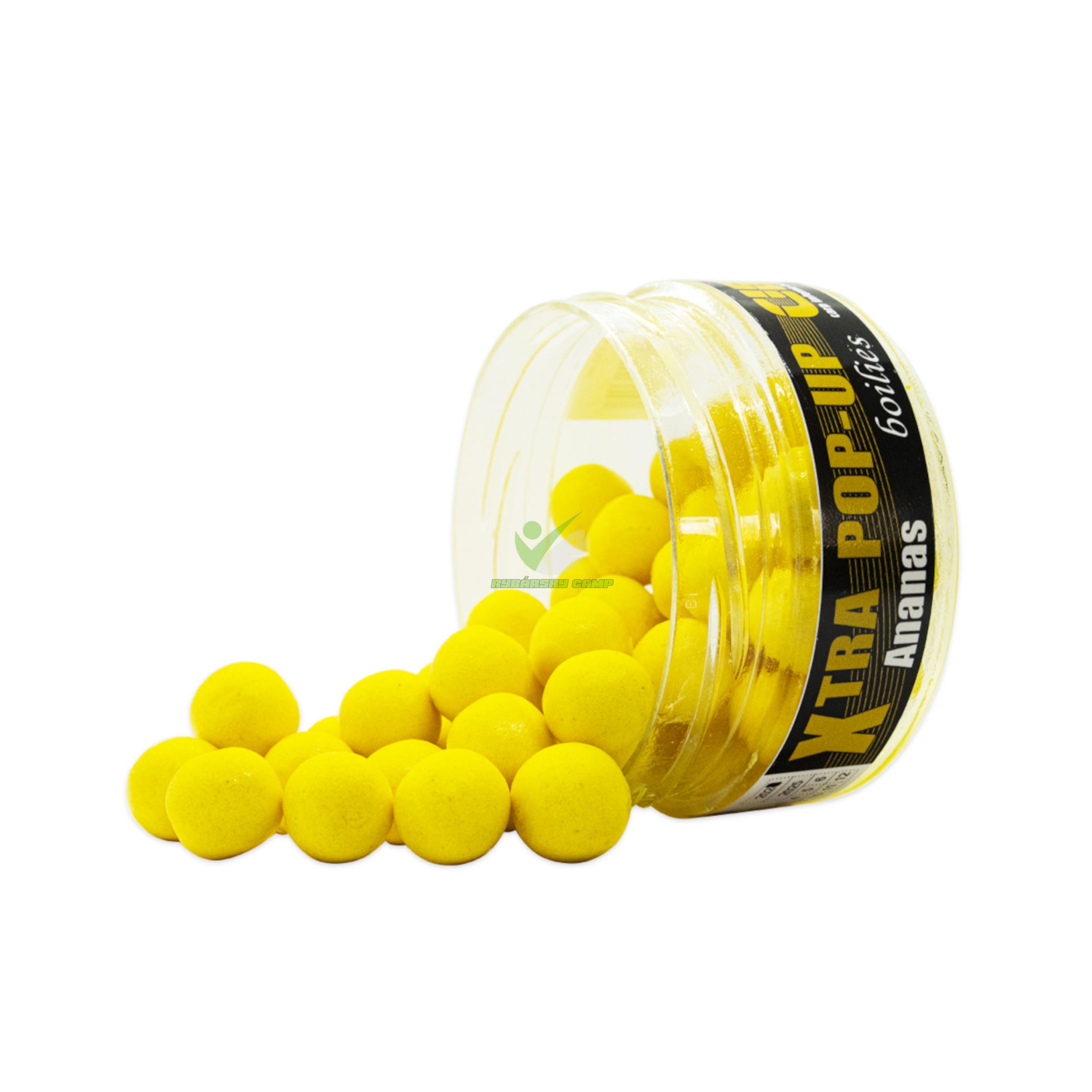 CARP INFERNO POP - UP BOILIES XTRA 16 MM 150 ML ananas