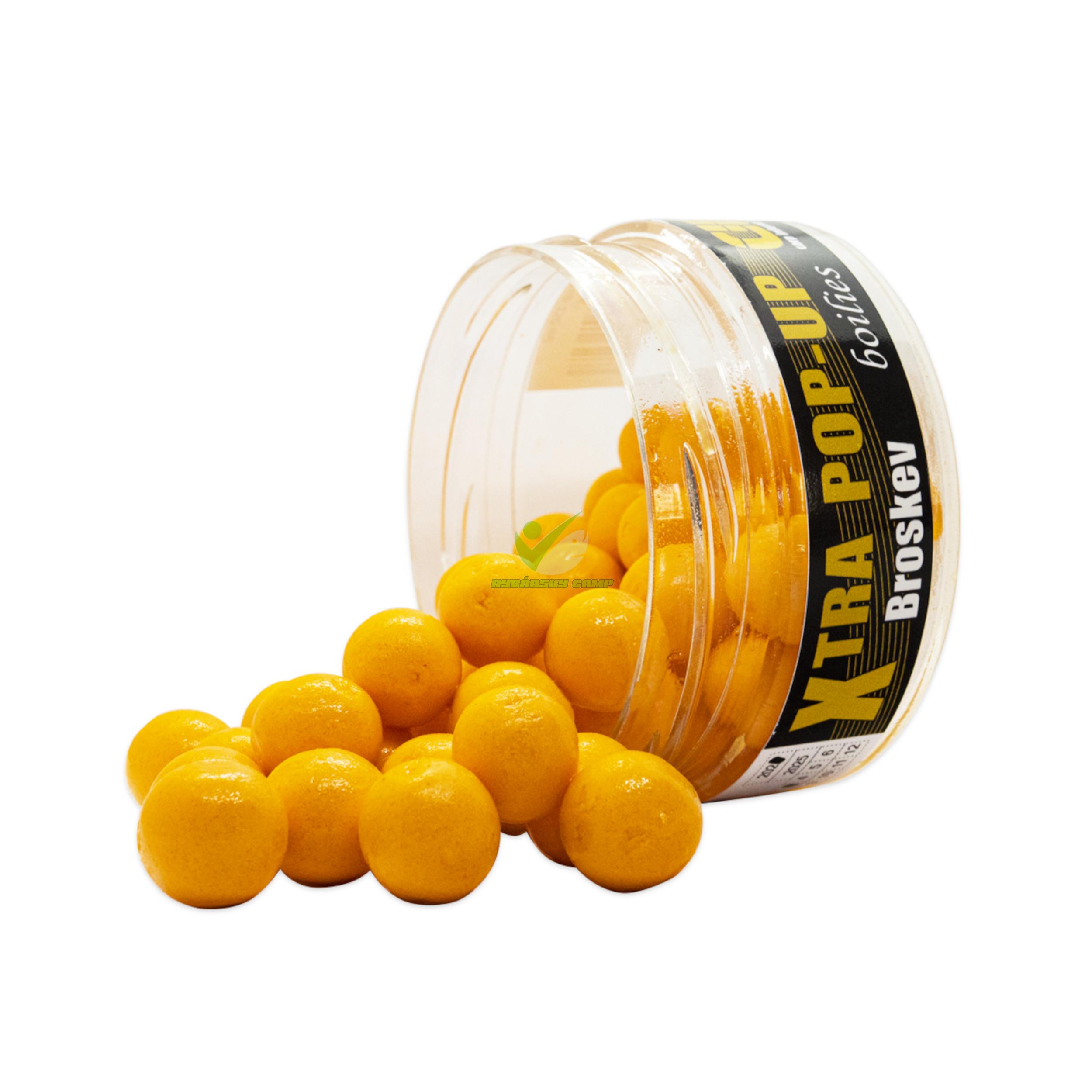 CARP INFERNO POP - UP BOILIES XTRA 16 MM 150 ML broskyna