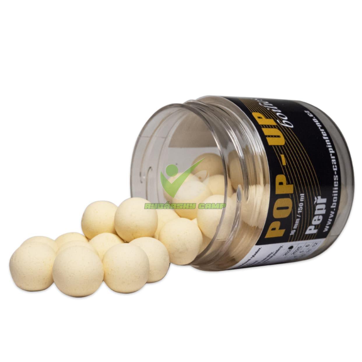 CARP INFERNO POP - UP BOILIES 16 MM 150 ML  peps