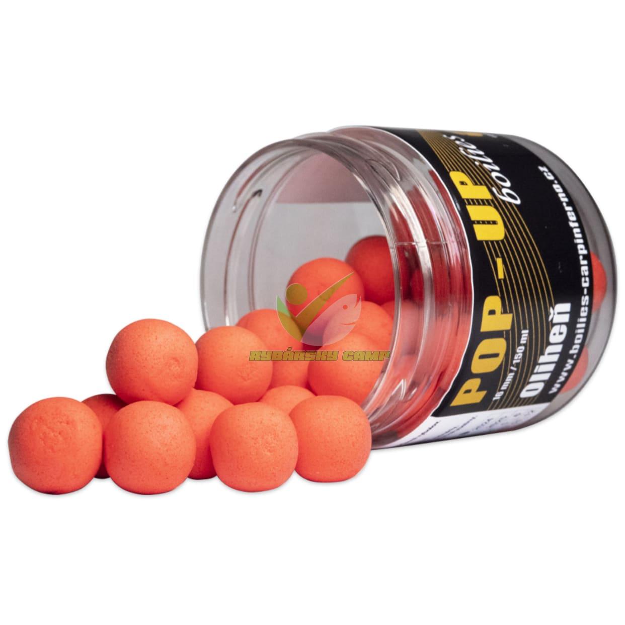 CARP INFERNO POP - UP BOILIES 16 MM 150 ML  olihen