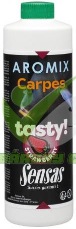 Posilovač Aromix Carp Tasty Strawberry (jahoda) 500ml