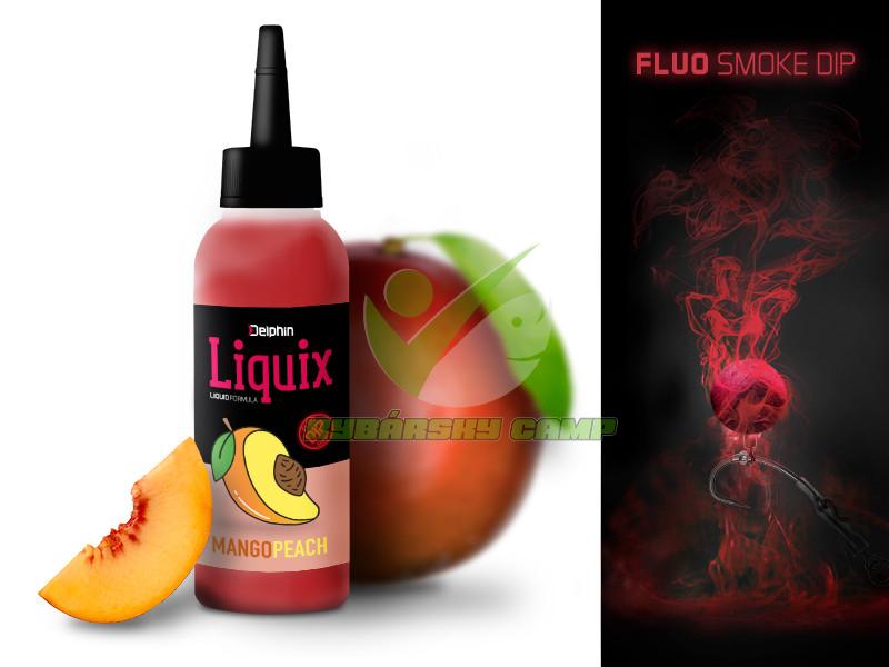 Fluo dip D SNAX LiquiX / Mango-Broskyňa