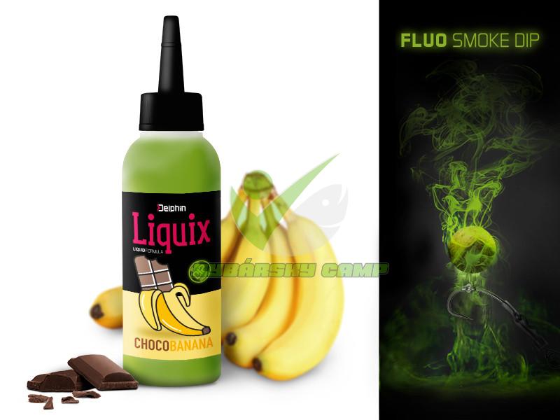 Fluo dip D SNAX LiquiX / Čokoláda-Banán
