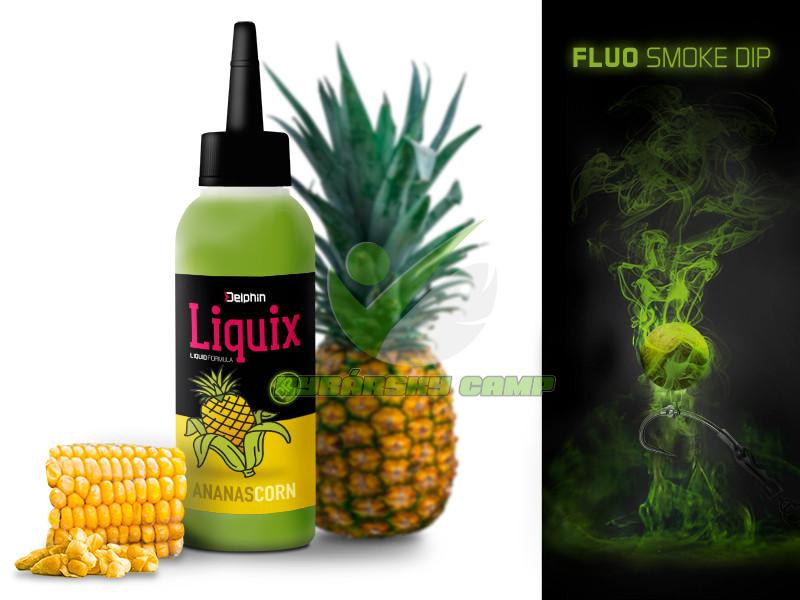 Fluo dip D SNAX LiquiX / Kukurica-Ananás