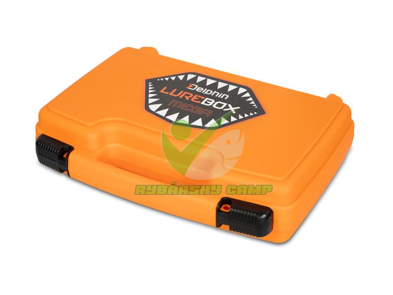 	Krabica Delphin LureBOX MEGA 365x280x90mm