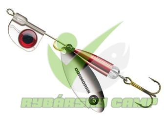 Rotačka CORMORAN Bullet AT Long - strieborná