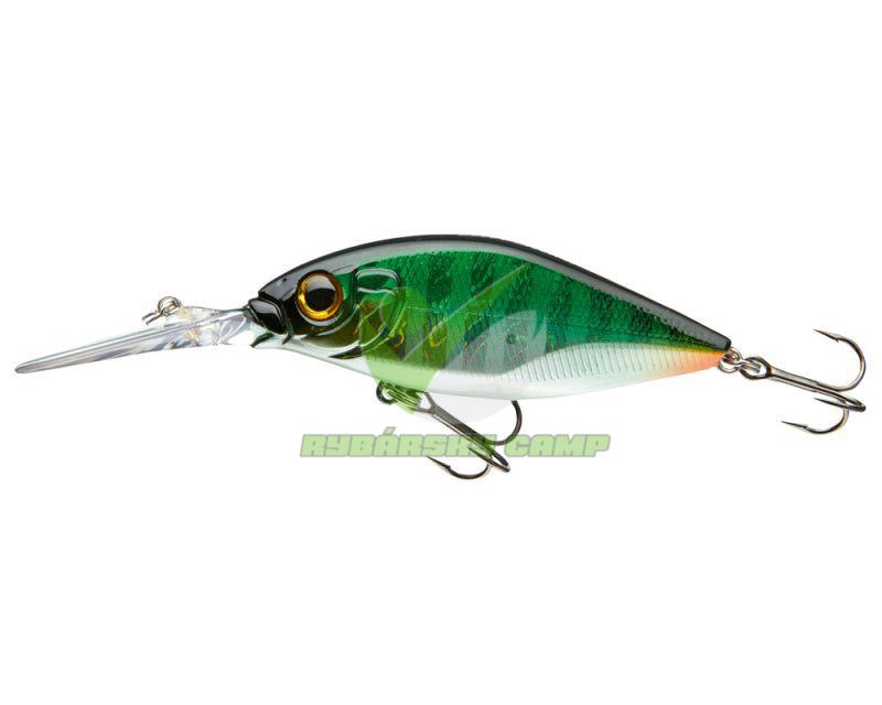 Belly Diver N green shiner