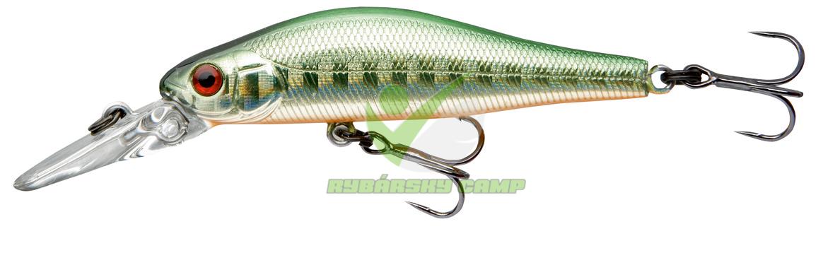 Hiroko Minnow DR Chrome Chartreuse
