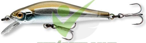 Hiroko Minnow SR chrome kibinago