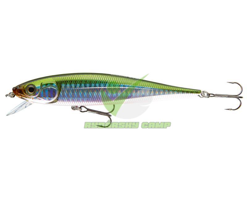 Minnow N45 rainbow green