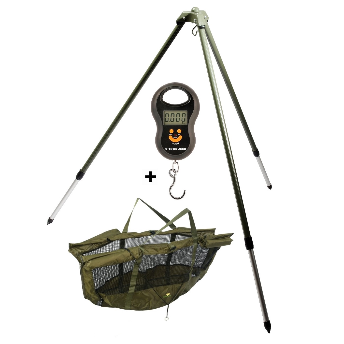 Stojan na váženie Weigh Tripod + vážiaci sak + váha ZDARMA!