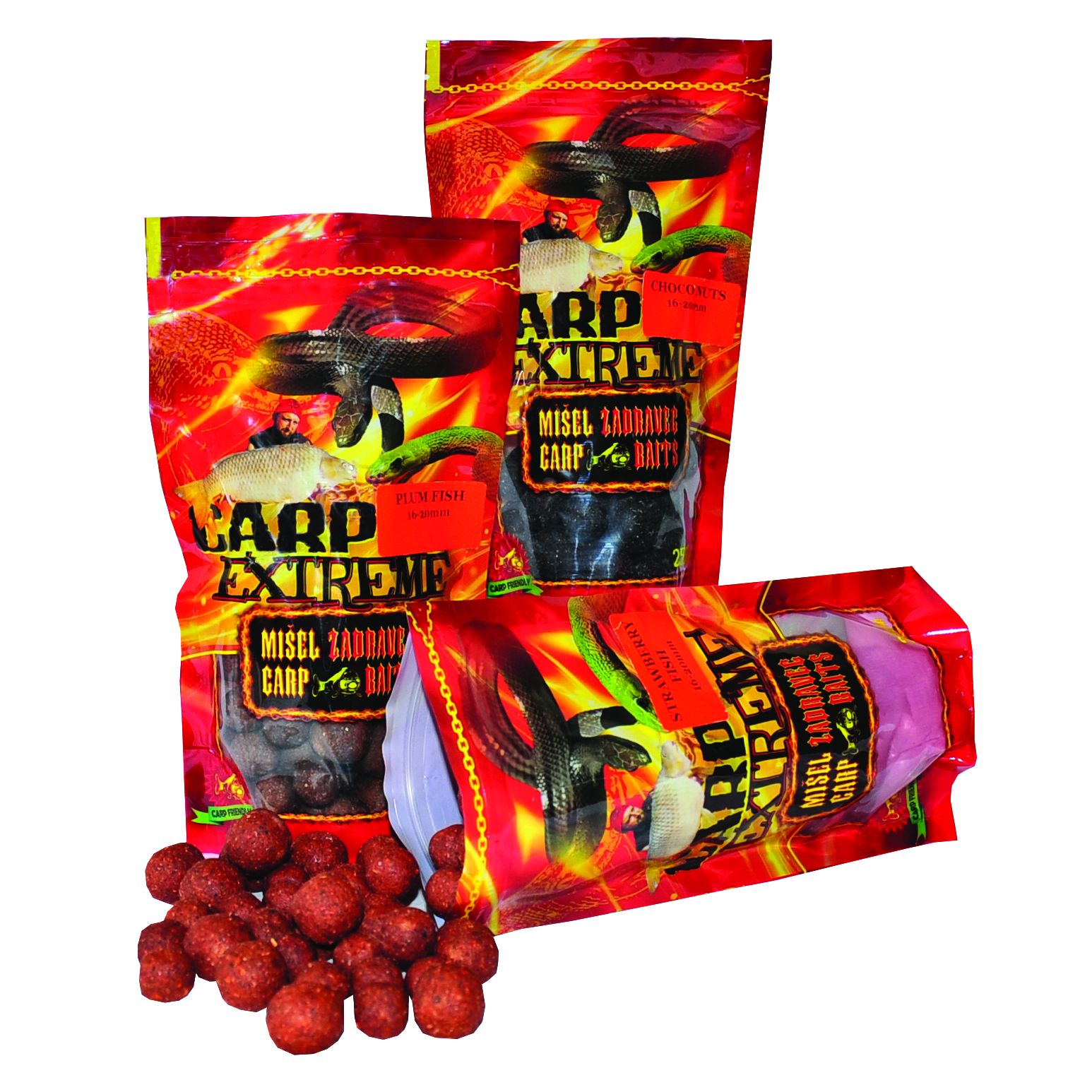 EXTREME BOILIES 16&20mm 250g
