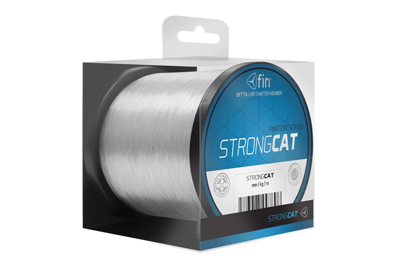 FIN STRONG CAT 500m / transp. 0,50mm 33lbs