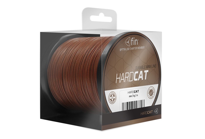  FIN HARD CAT main line 150m/červ.h 0,80mm 78,2kg