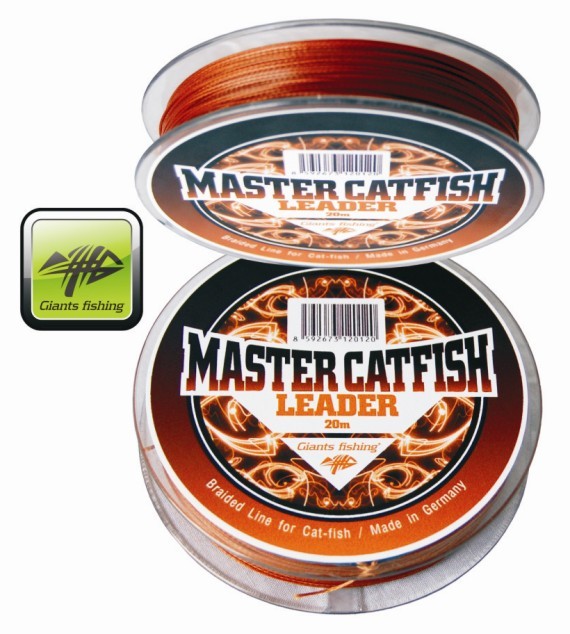 Šňůra sumcová Master Catfish Leader 0,80mm/20m