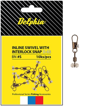  	Inline head swivel with Interlock BN