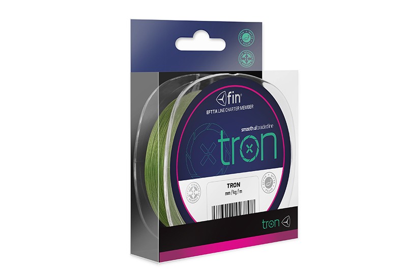 fin TRON zelená / 130m