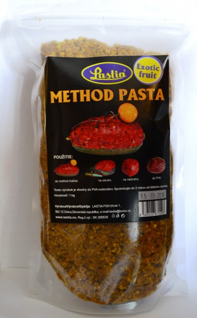 METHOD PASTA-exotic fruit