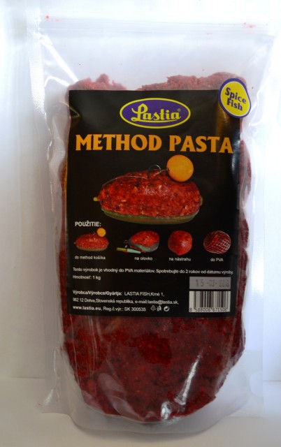 METHO PASTA-spice fish