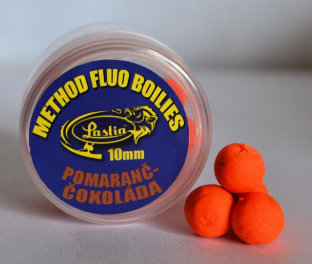 METHOD FLUO PELLET-pomaranč-čokoláda