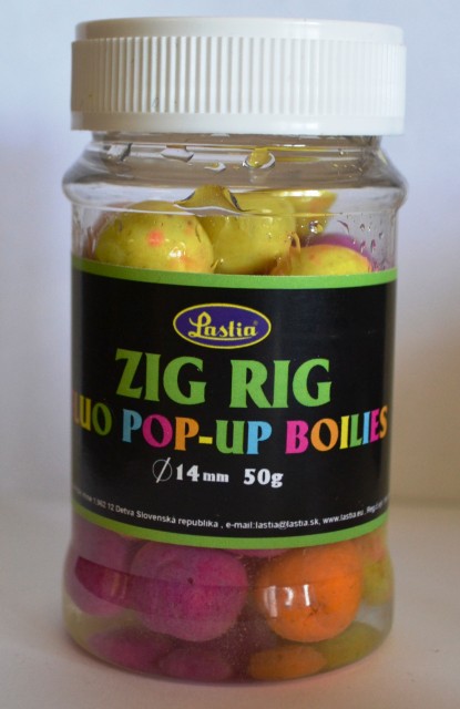 ZIG RIG FLUO POP-UP Boilies-mix