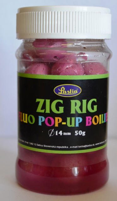 ZIG RIG FLUO POP-Up Boilies-violet