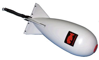 Kŕmna raketa Spomb - biela mini