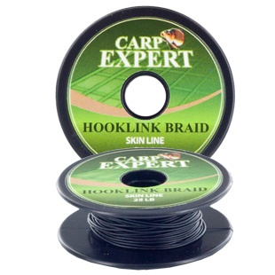 CE HOOKLINK BRAID SKIN LINE BLACK 10M 25lb