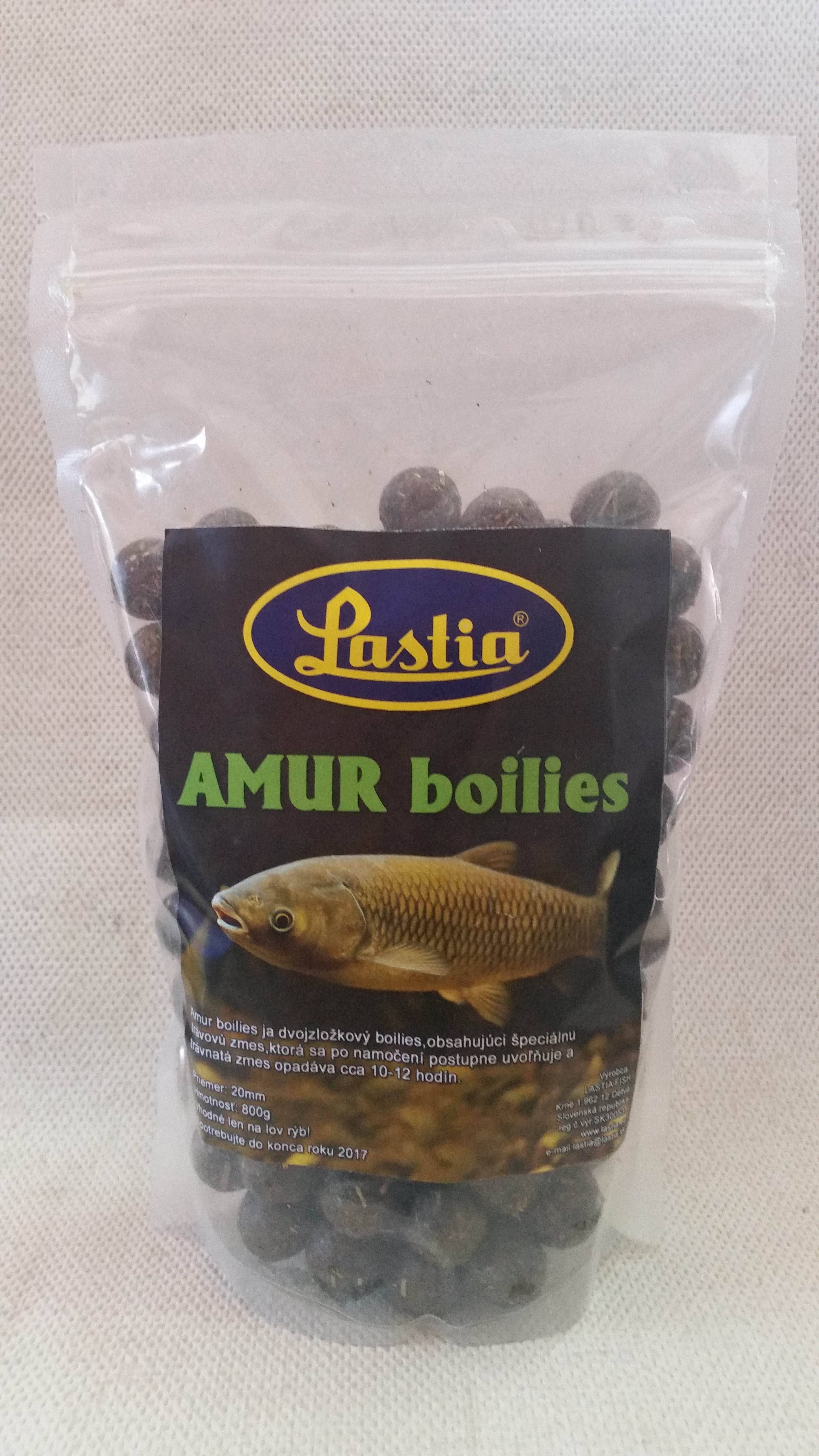 AMUR-boilies-Lastia