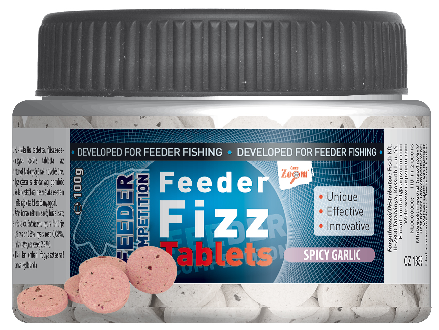Feeder Fizz Tablets-Ochutená šumivá tabletka